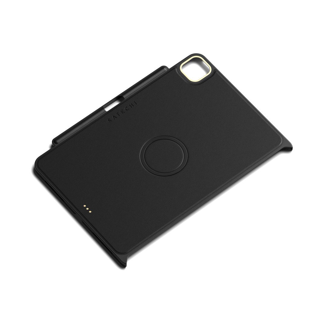Satechi Vegan-Leather Magnetic Case For iPad Pro 12,9" Black