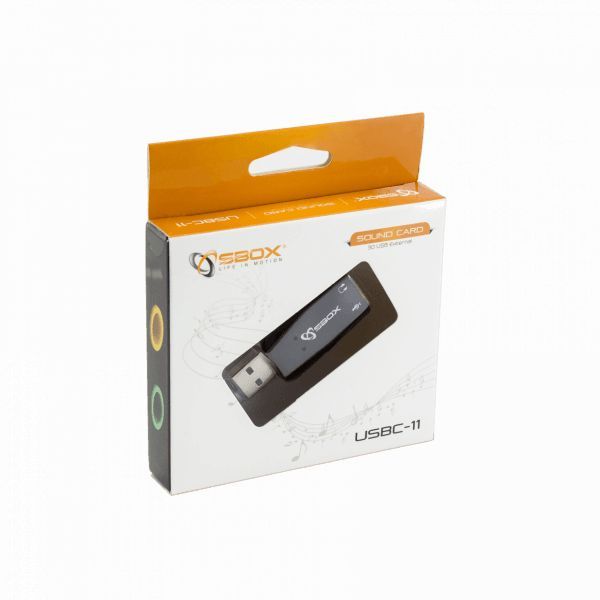 SBOX USBC-11 2.0 USB Hangkártya