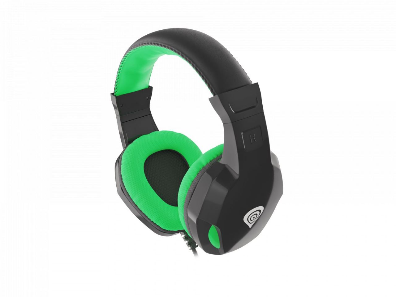 Natec Genesis Argon 100 Gamer Headset Black/Green