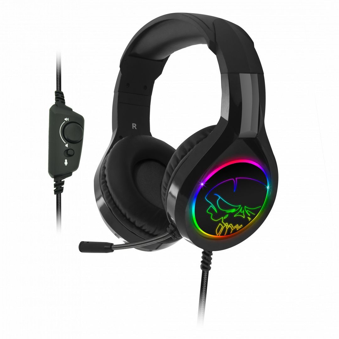Spirit Of Gamer Pro-H8 RGB Headset Black