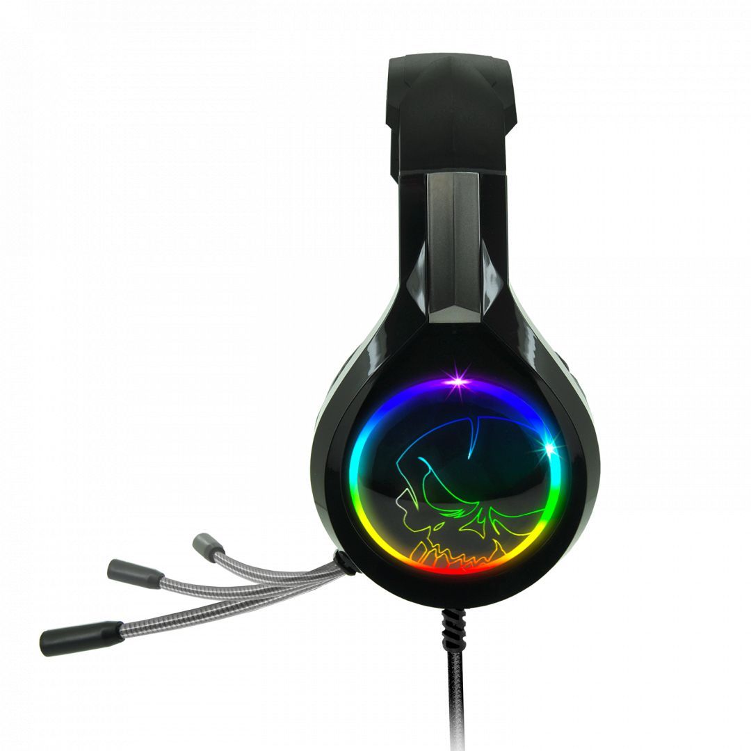 Spirit Of Gamer Pro-H8 RGB Headset Black