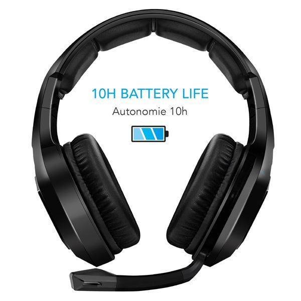 Spirit Of Gamer XPERT-H900 Wireless Headset Black