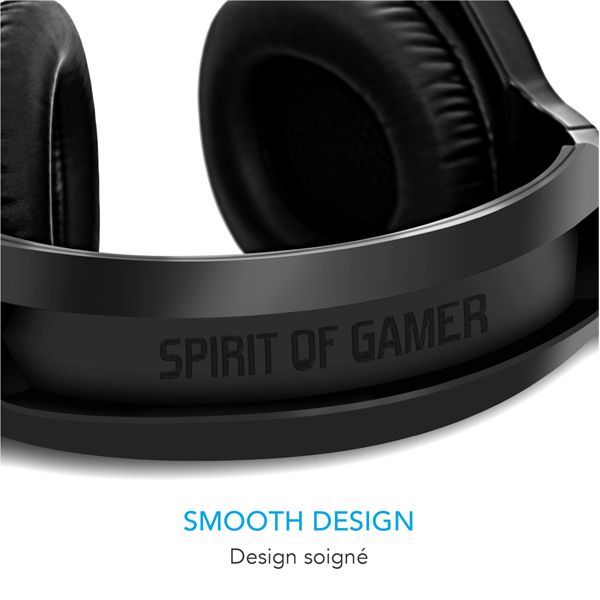 Spirit Of Gamer XPERT-H900 Wireless Headset Black