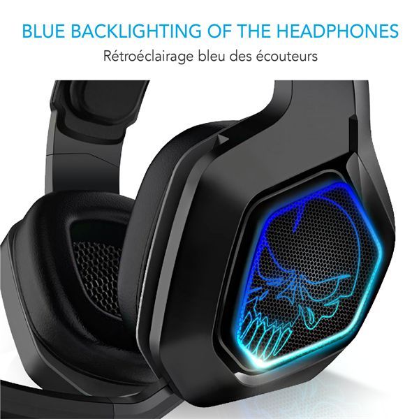 Spirit Of Gamer XPERT-H900 Wireless Headset Black