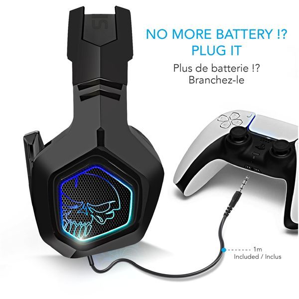 Spirit Of Gamer XPERT-H900 Wireless Headset Black