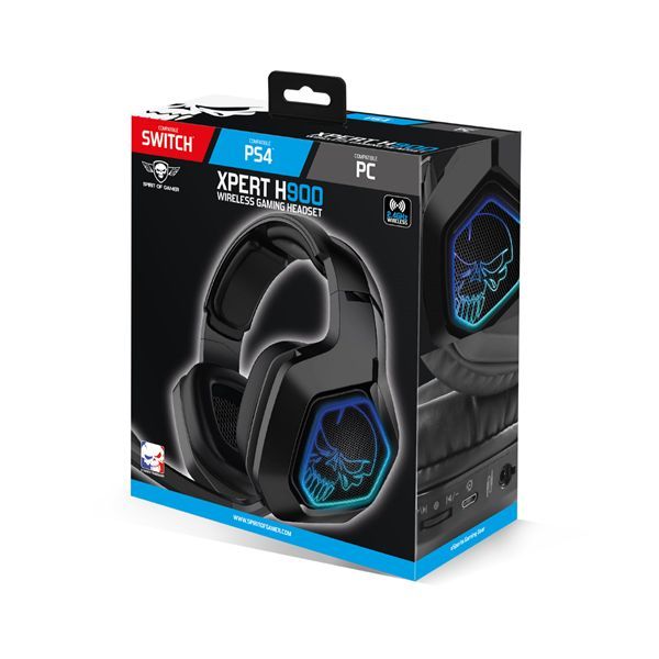 Spirit Of Gamer XPERT-H900 Wireless Headset Black