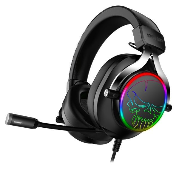 Spirit Of Gamer XPERT-H600 Headset RGB Black