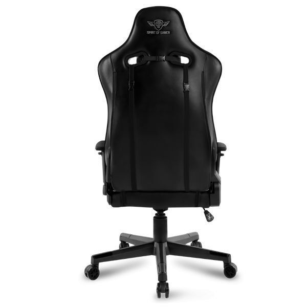 Spirit Of Gamer Crusader Gaming Chair Black