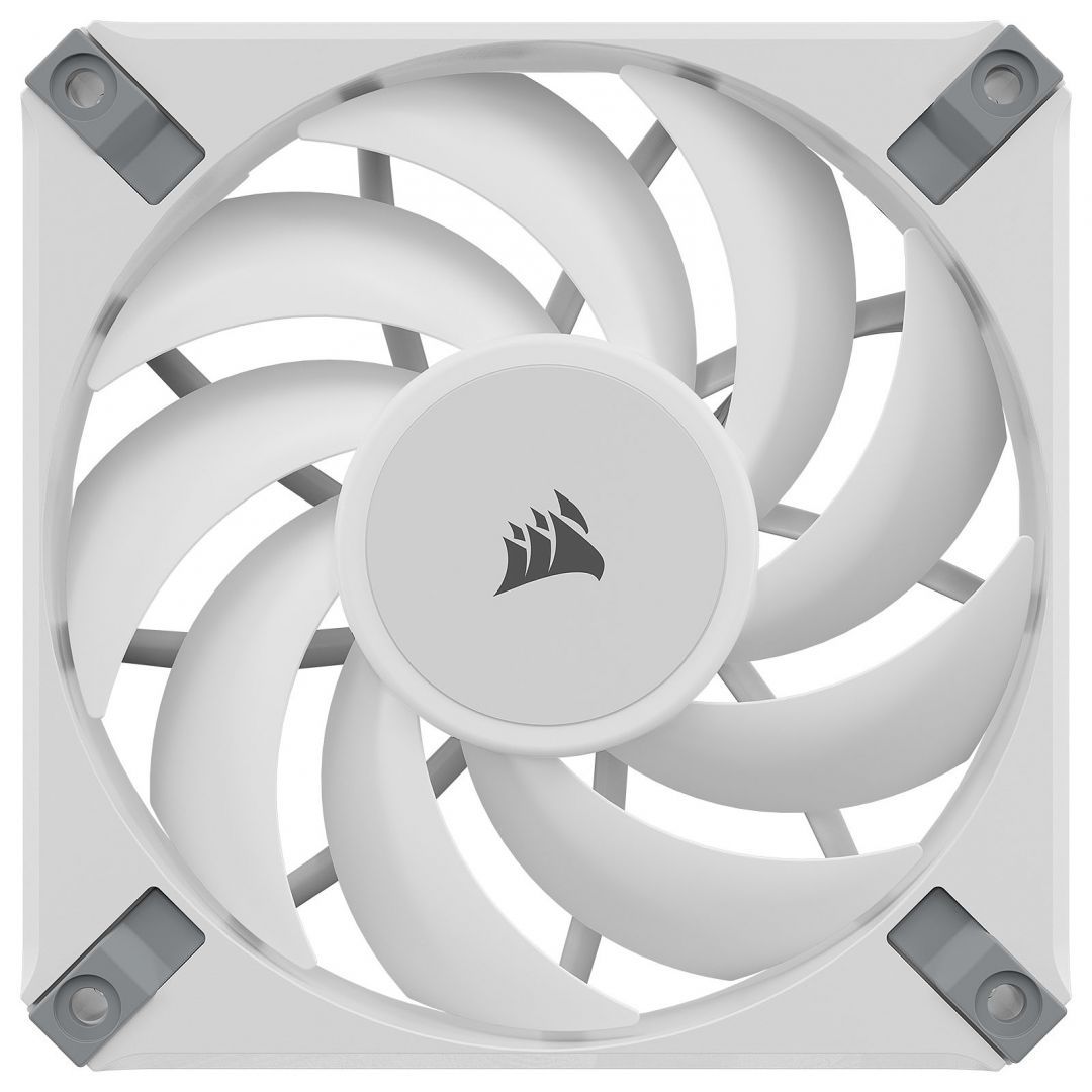 Corsair iCUE AF120 RGB ELITE 120mm PWM Triple Fan Kit White