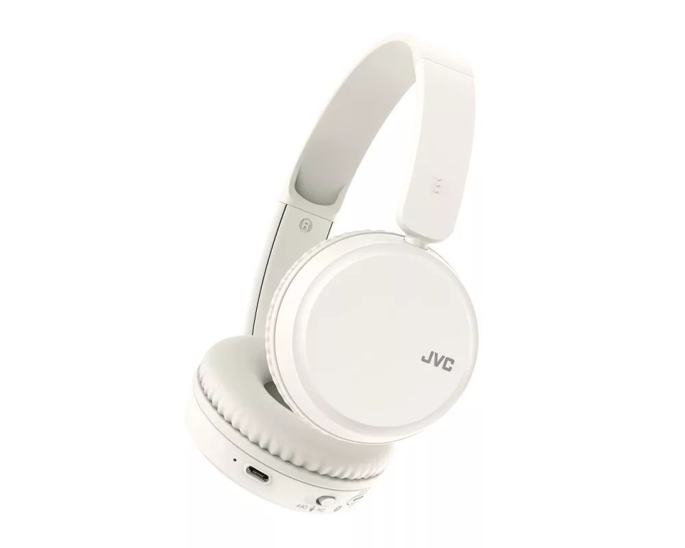 JVC HA-S36W Foldable Bluetooth on-ear Headphones White