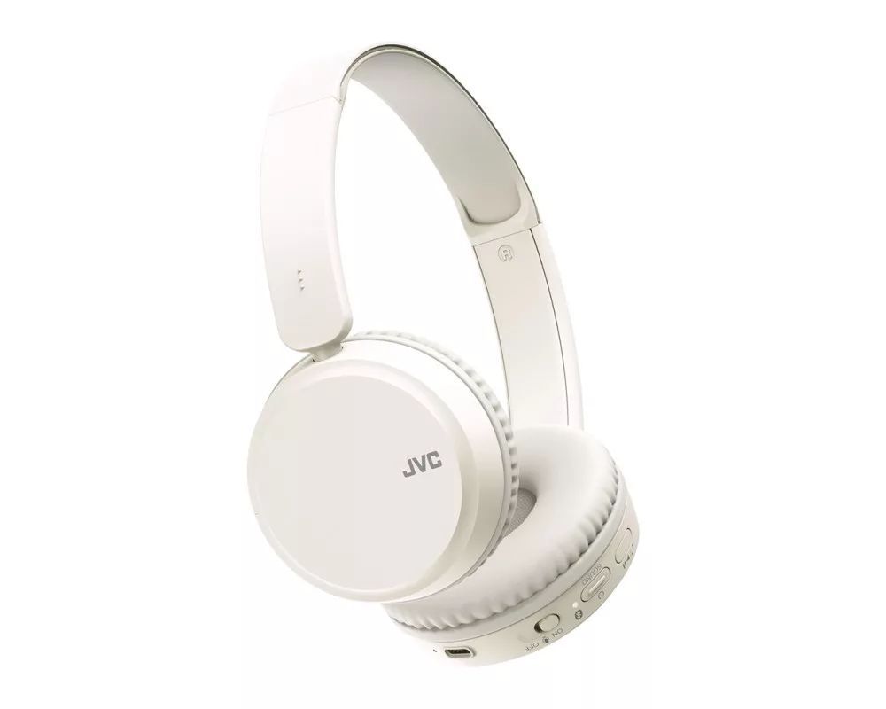 JVC HA-S36W Foldable Bluetooth on-ear Headphones White