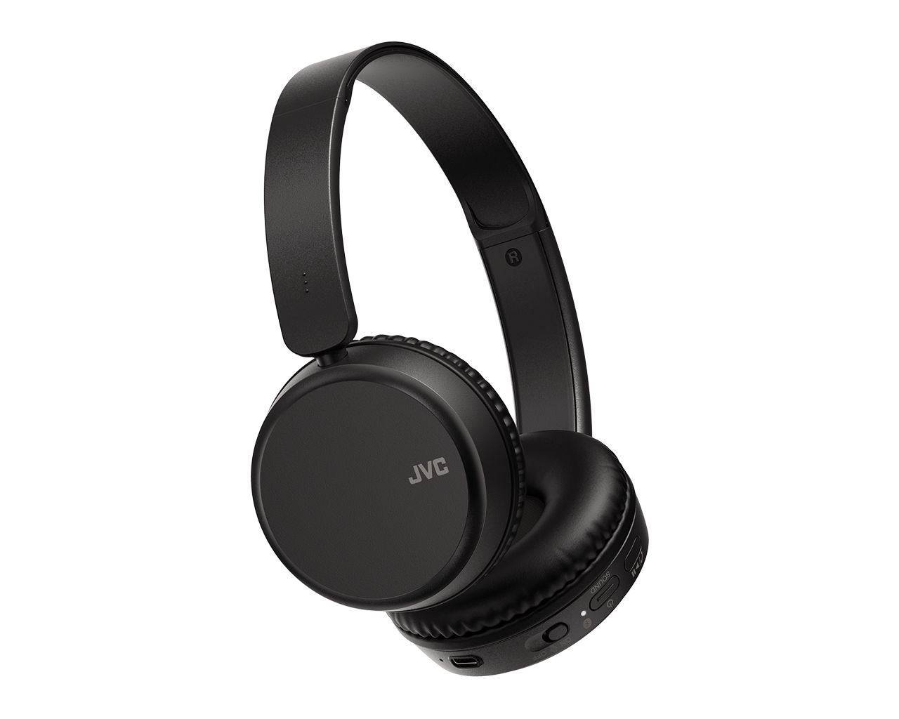JVC HA-S36W Foldable Bluetooth on-ear Headphones Black