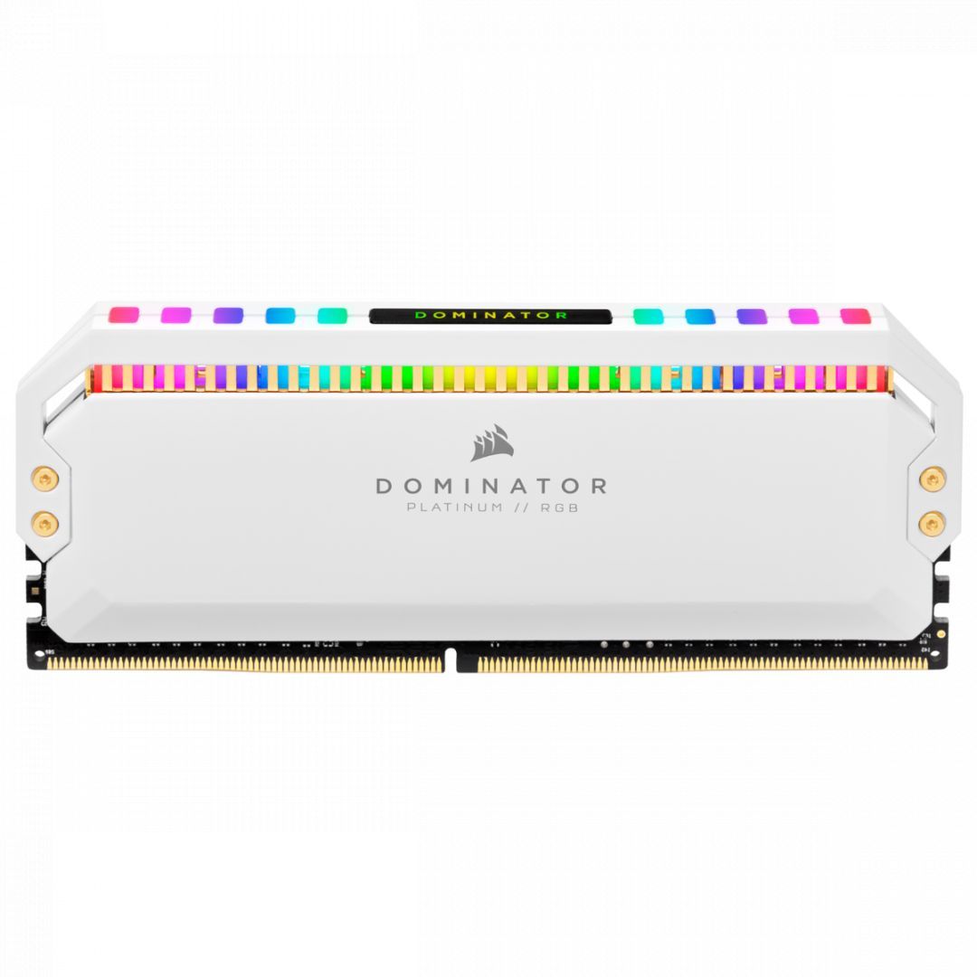 Corsair 32GB DDR4 3200MHz Kit(2x16GB) Dominator Platinum RGB White