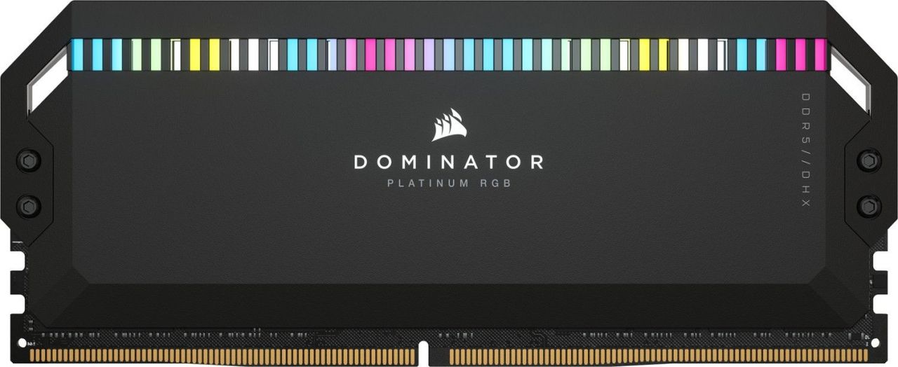 Corsair 64GB DDR5 6400MHz Kit(4x16GB) Dominator Platinum RGB Black
