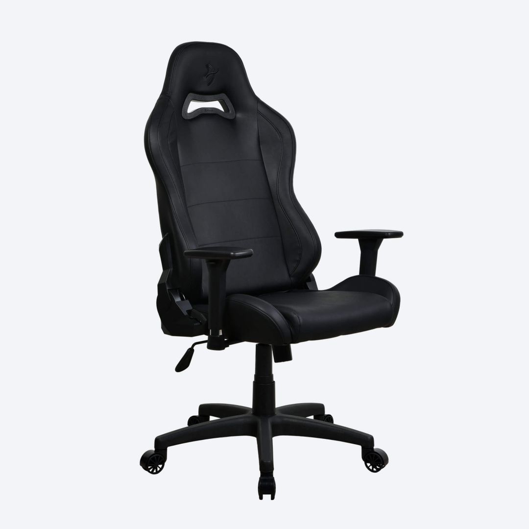 Arozzi Torretta Soft PU Gaming Chair Pure Black