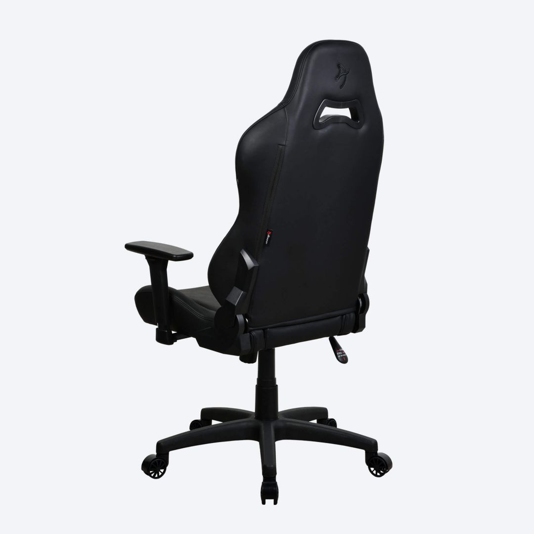 Arozzi Torretta Soft PU Gaming Chair Pure Black