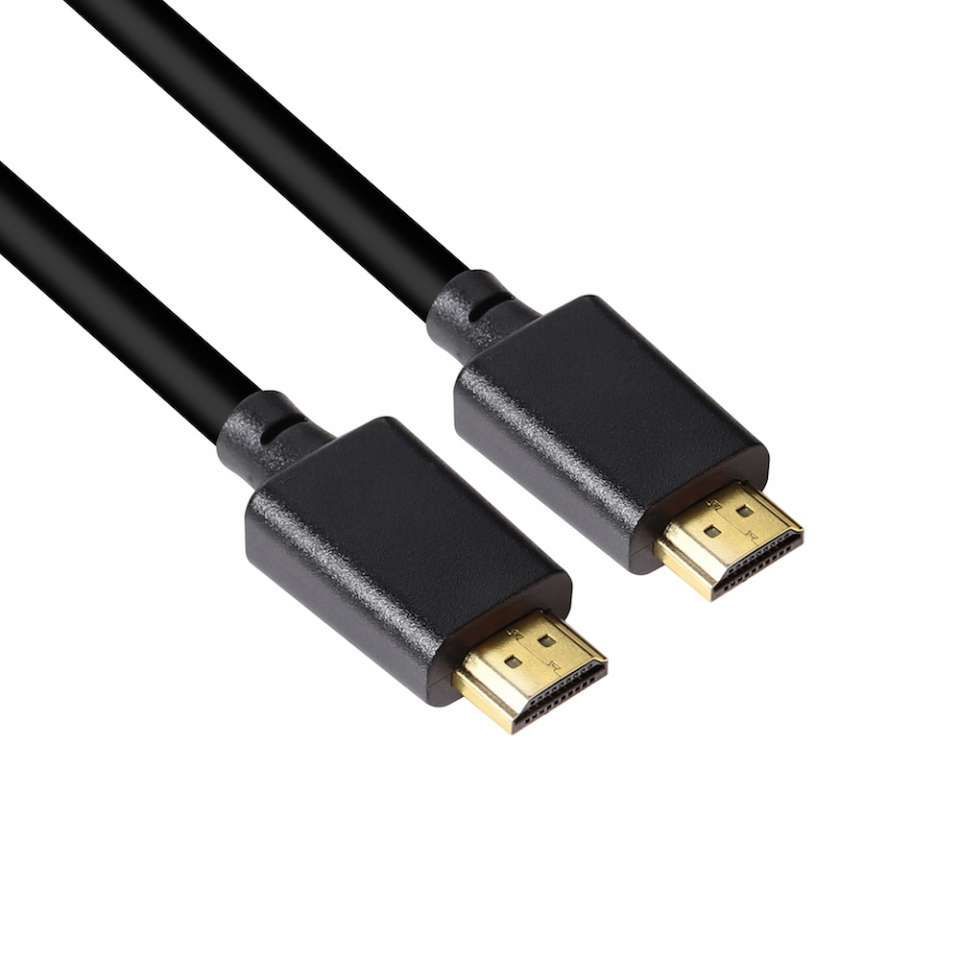 Club3D Ultra High Speed HDMI Cable 10K 120Hz 48Gbps M/M 1m Black