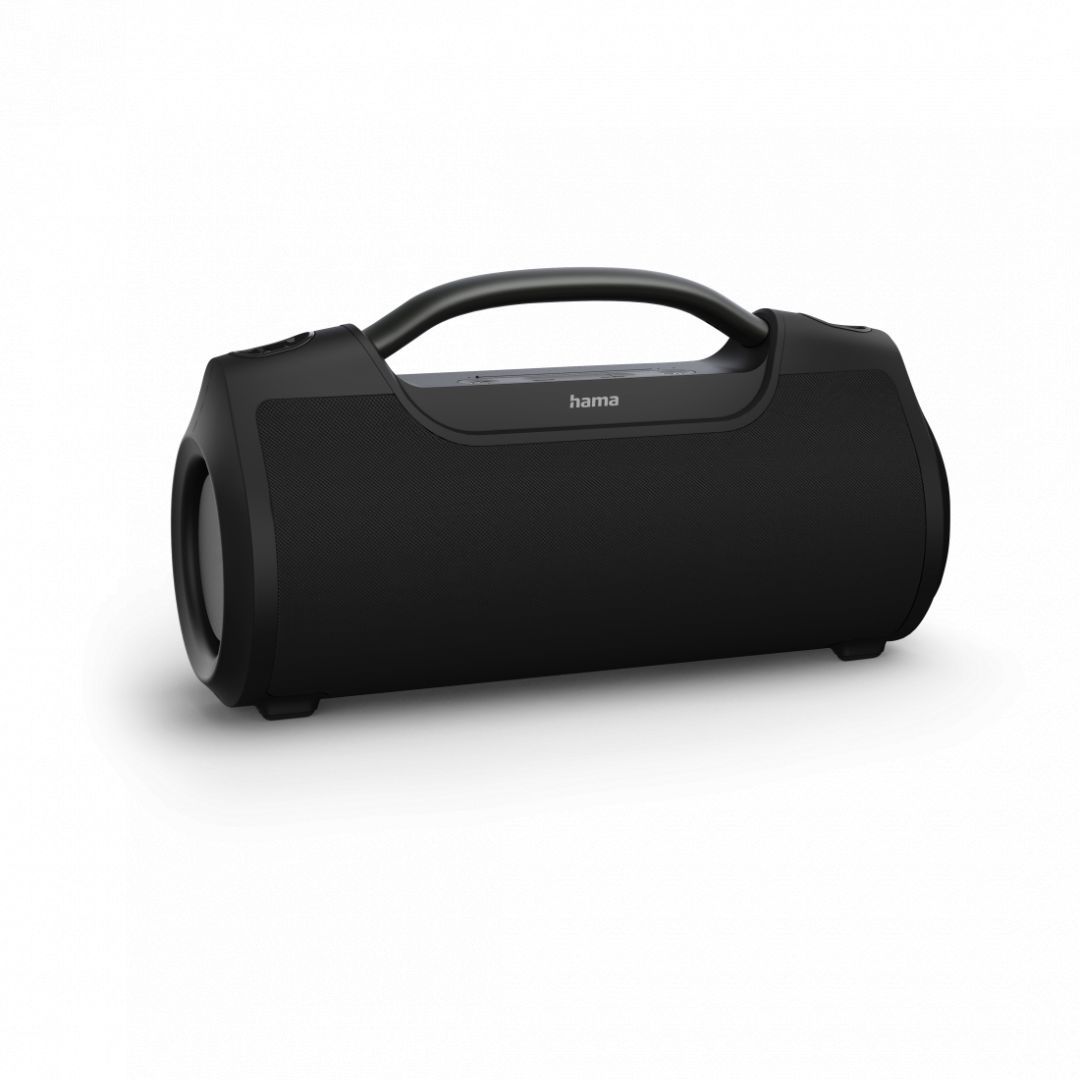 Hama SoundBarrel Bluetooth Loudspeaker Waterproof 60W PowerPack Black