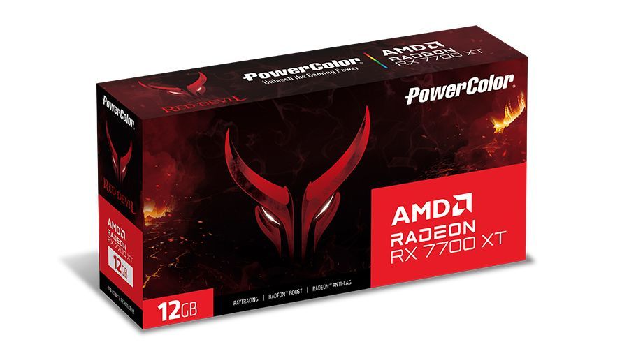 PowerColor RX 7700 XT 12GB DDR6 Red Devil