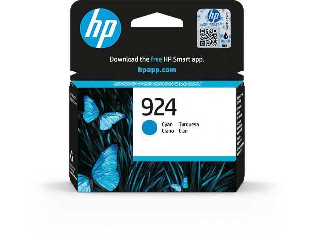 HP 924 Cyan tintapatron