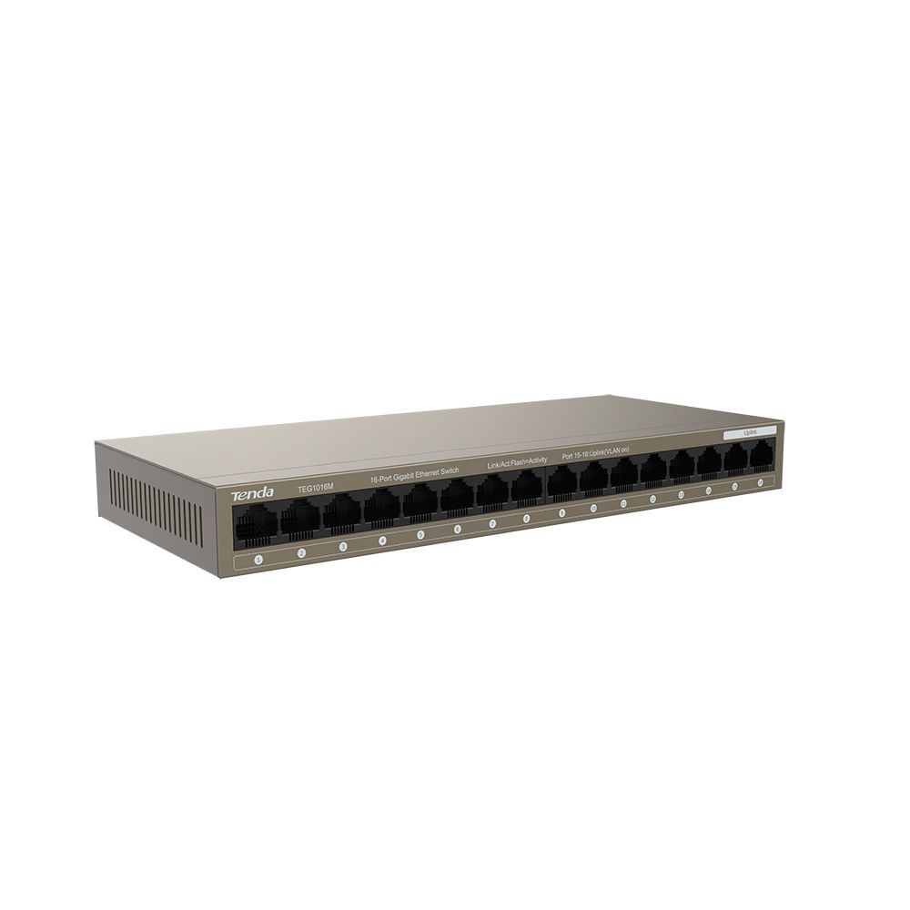 Tenda TEG1016M 16-Port Gigabit Ethernet Switch