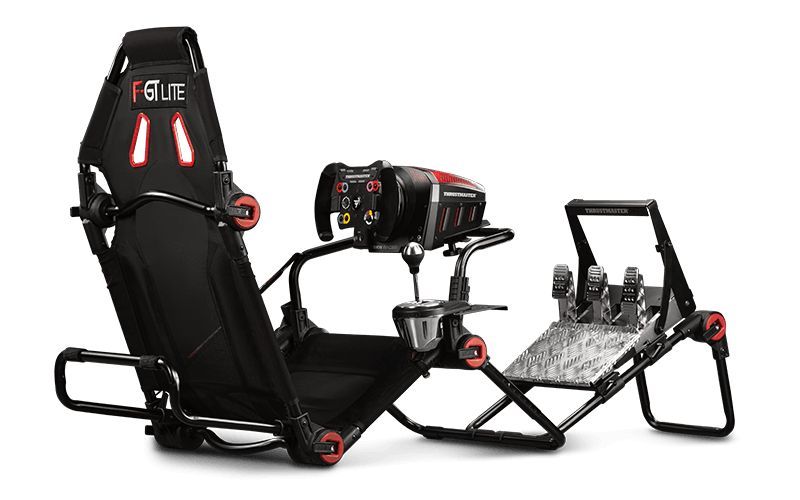 Next Level Racing F-GT LITE Simulator cockpit Black