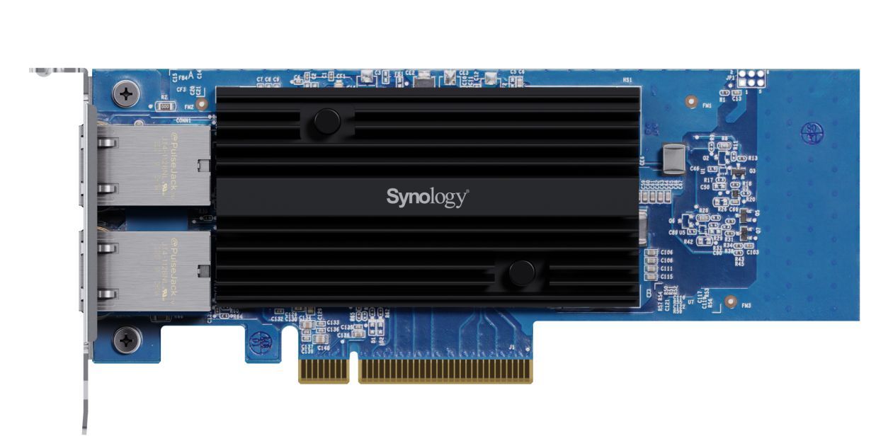 Synology E10G30-T2 Dual-port 10GbE 10GBASE-T add-in card for Synology systems