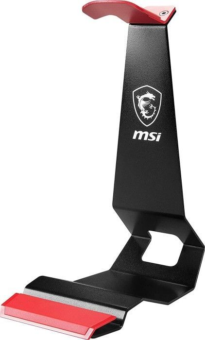 Msi HS01 Metal Headset Stand Black/Red