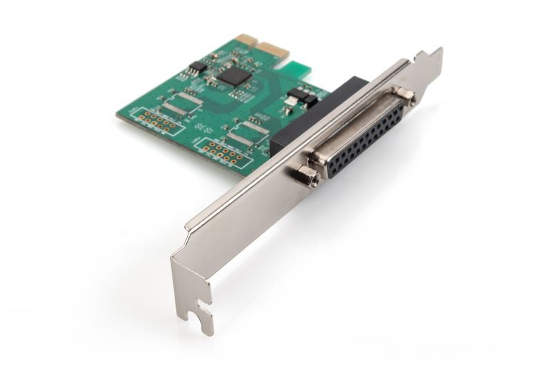 Digitus Parallel I/O PCIexpress Add-On card