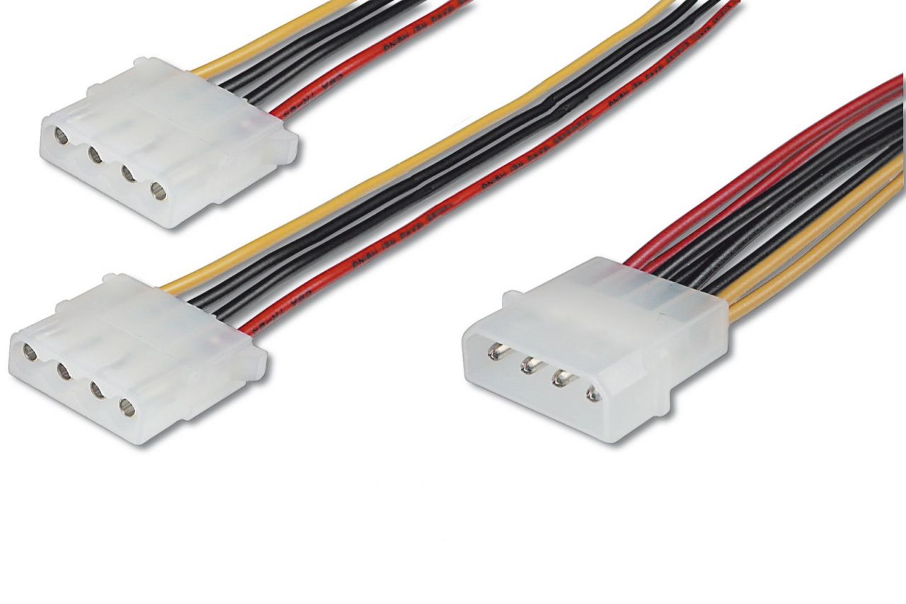 Assmann Internal Y-power supply cable 0,2m