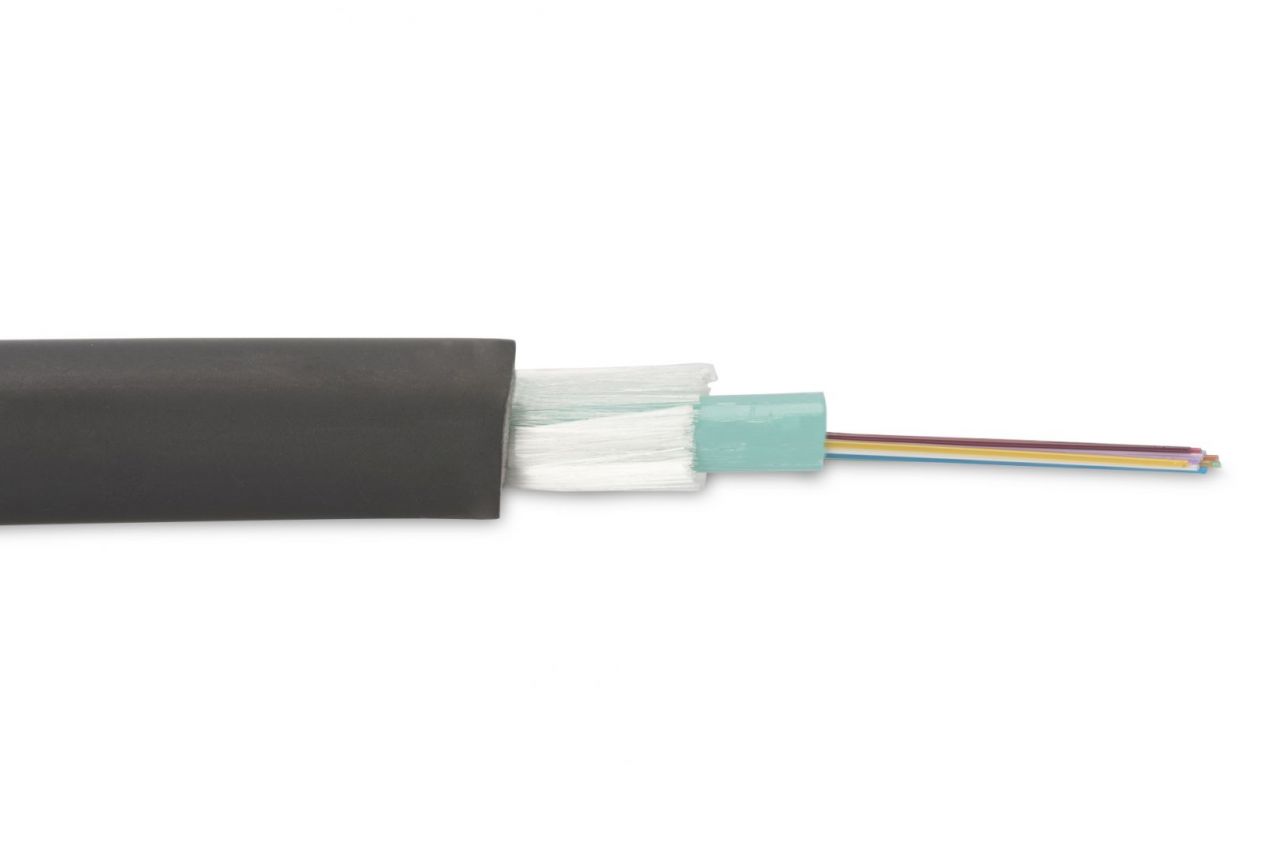 Digitus DK-39081-U száloptikás kábel 1 M U-DQ(ZN) BH OS2 Black