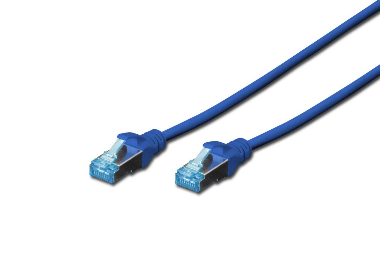 Digitus CAT5e SF-UTP Patch Cable1m Blue