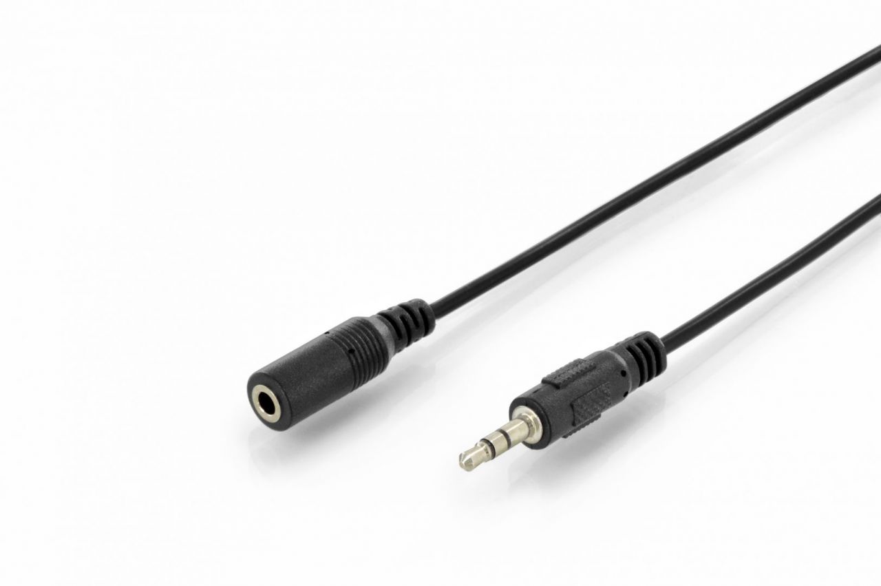 Digitus Audio extension cable, stereo 3.5mm