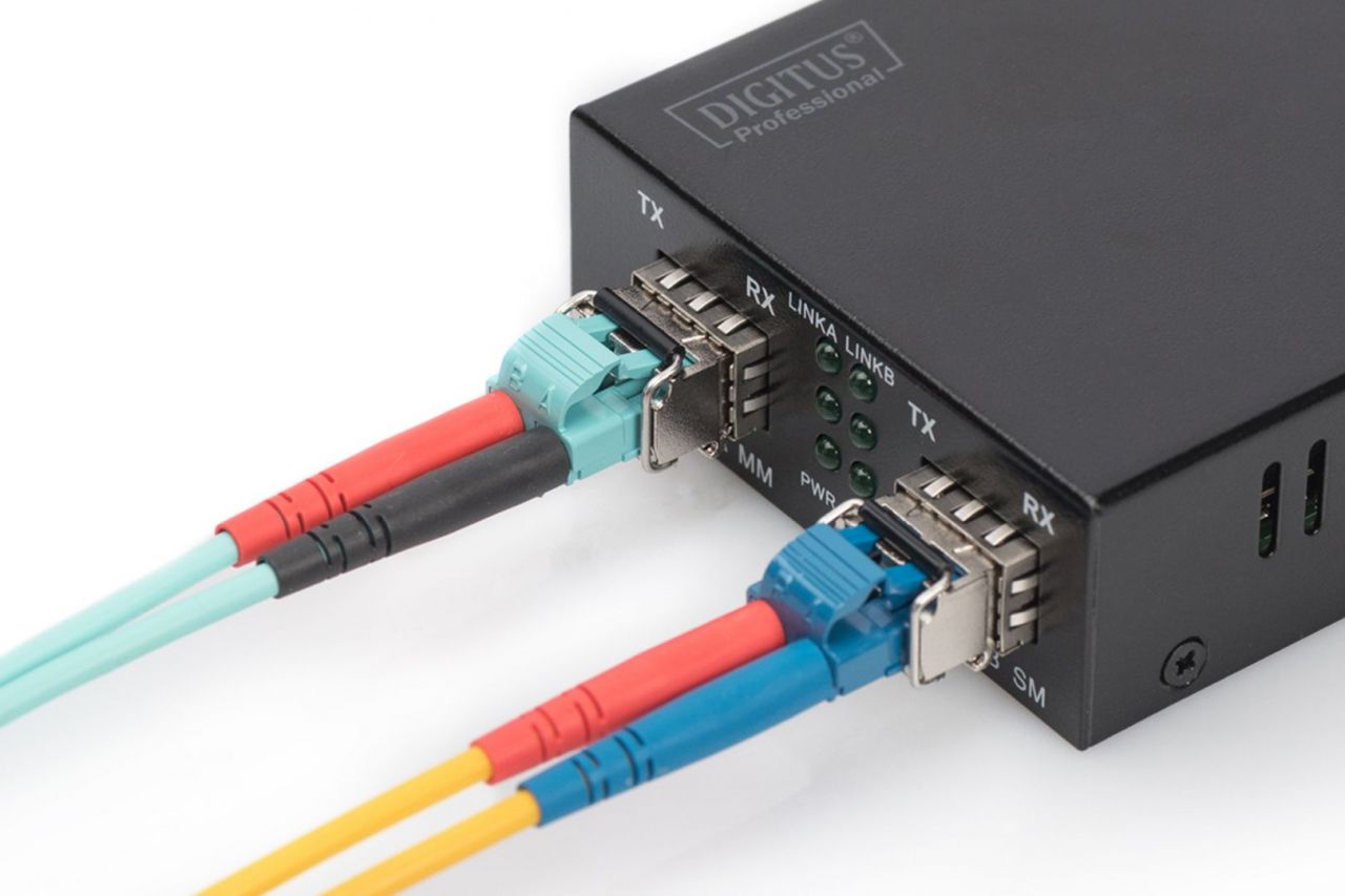 Digitus DN-81000-04 halózati adó-vevő modul Száloptikai 1250 Mbit/s SFP 850 nm