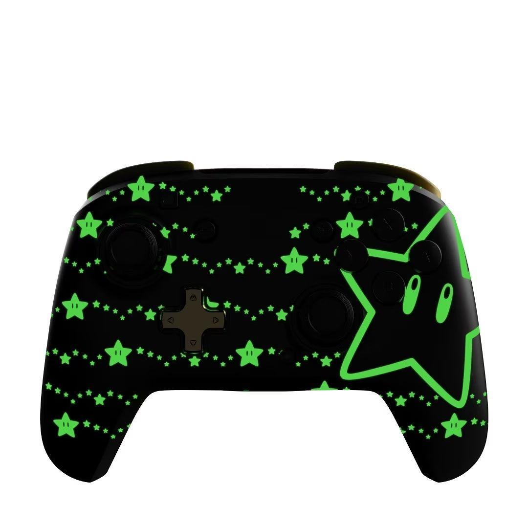 PDP Rematch Glow Wireless Gamepad Super Stars Glow in the Dark