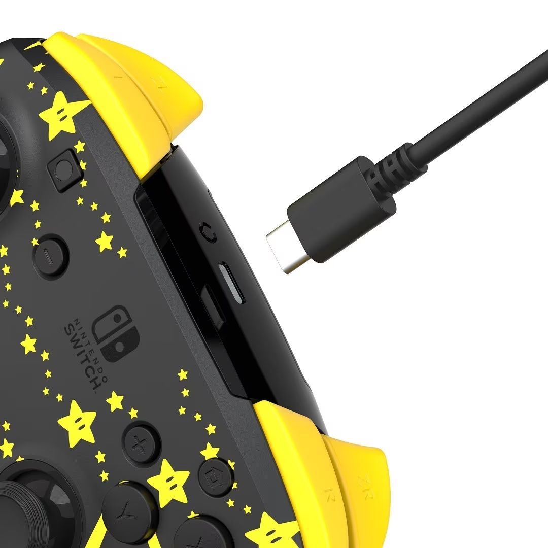 PDP Rematch Glow Wireless Gamepad Super Stars Glow in the Dark