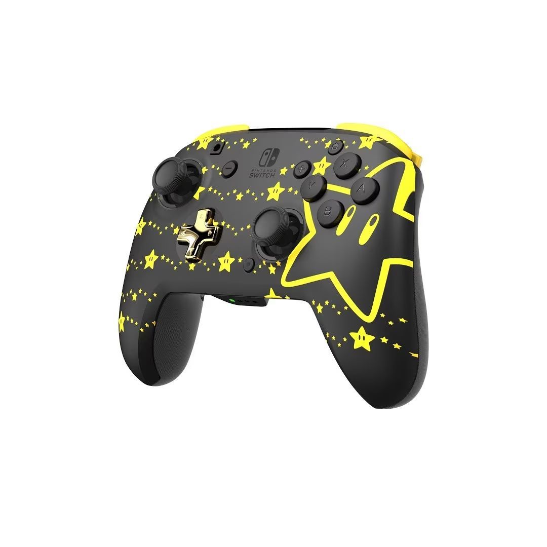 PDP Rematch Glow Wireless Gamepad Super Stars Glow in the Dark