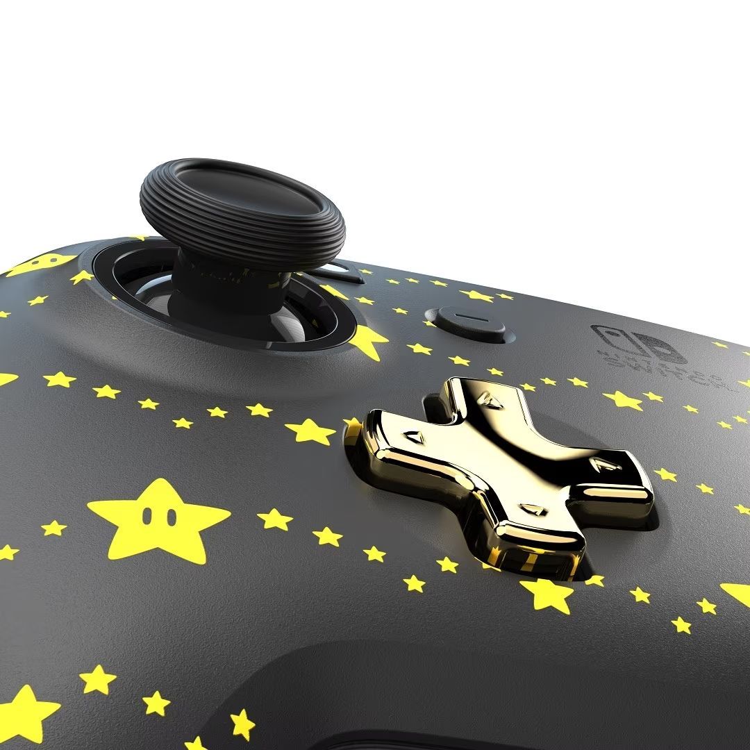 PDP Rematch Glow Wireless Gamepad Super Stars Glow in the Dark