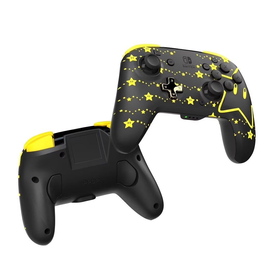 PDP Rematch Glow Wireless Gamepad Super Stars Glow in the Dark