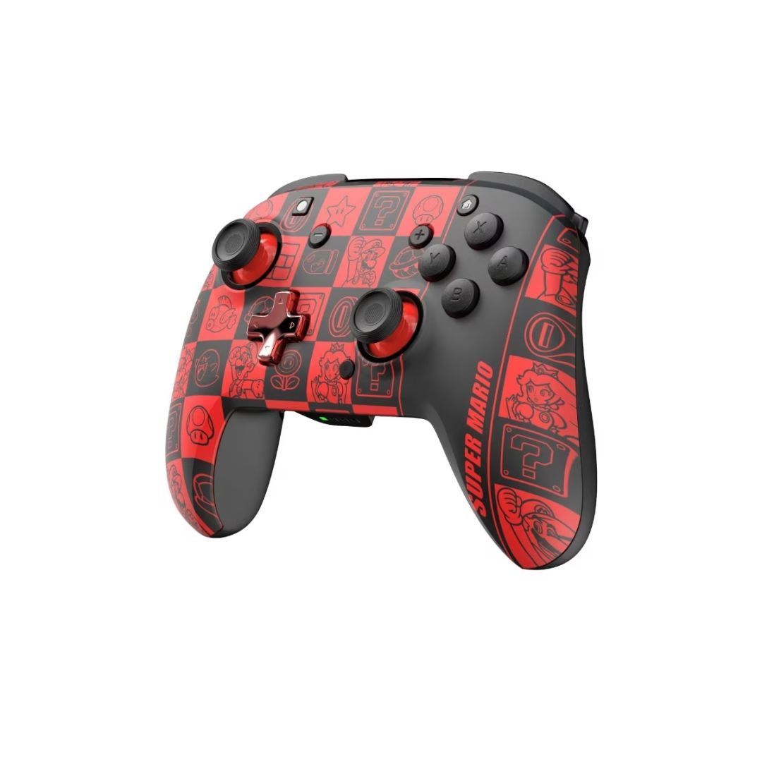 PDP Rematch Glow Wireless Gamepad Super Icons Glow in the Dark