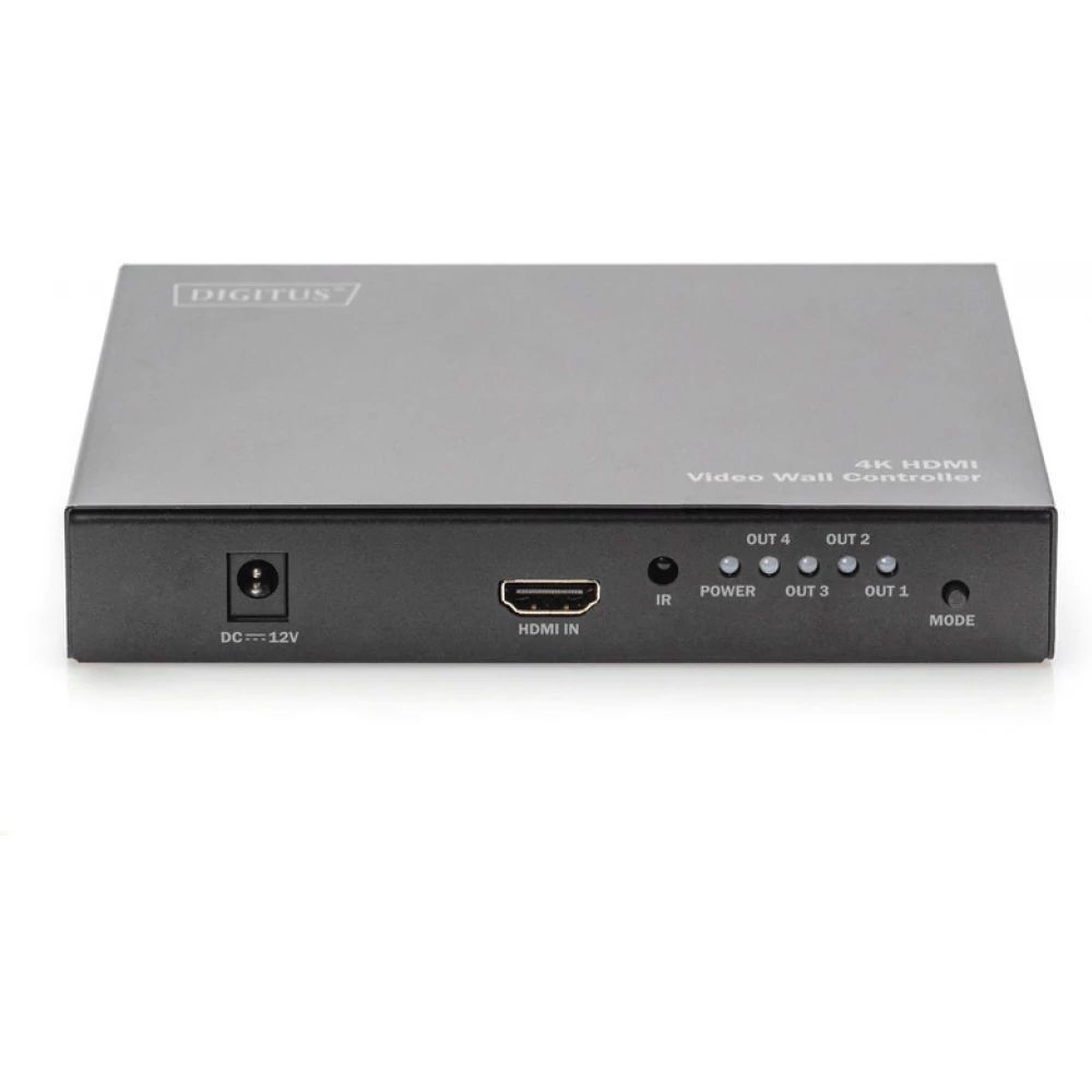 Digitus DS-43309 HDMI 2x2 Video Wall Processor Support