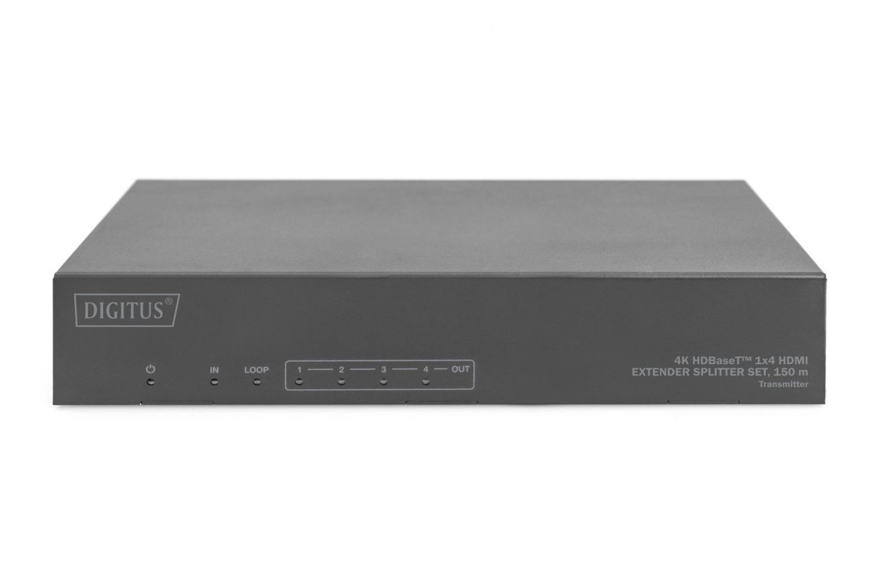 Digitus HDBaseT HDMI Extender Splitter Set 150m