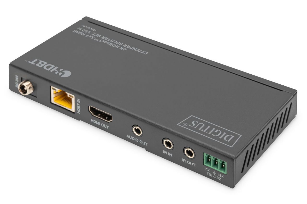 Digitus HDBaseT HDMI Extender Splitter Set 150m