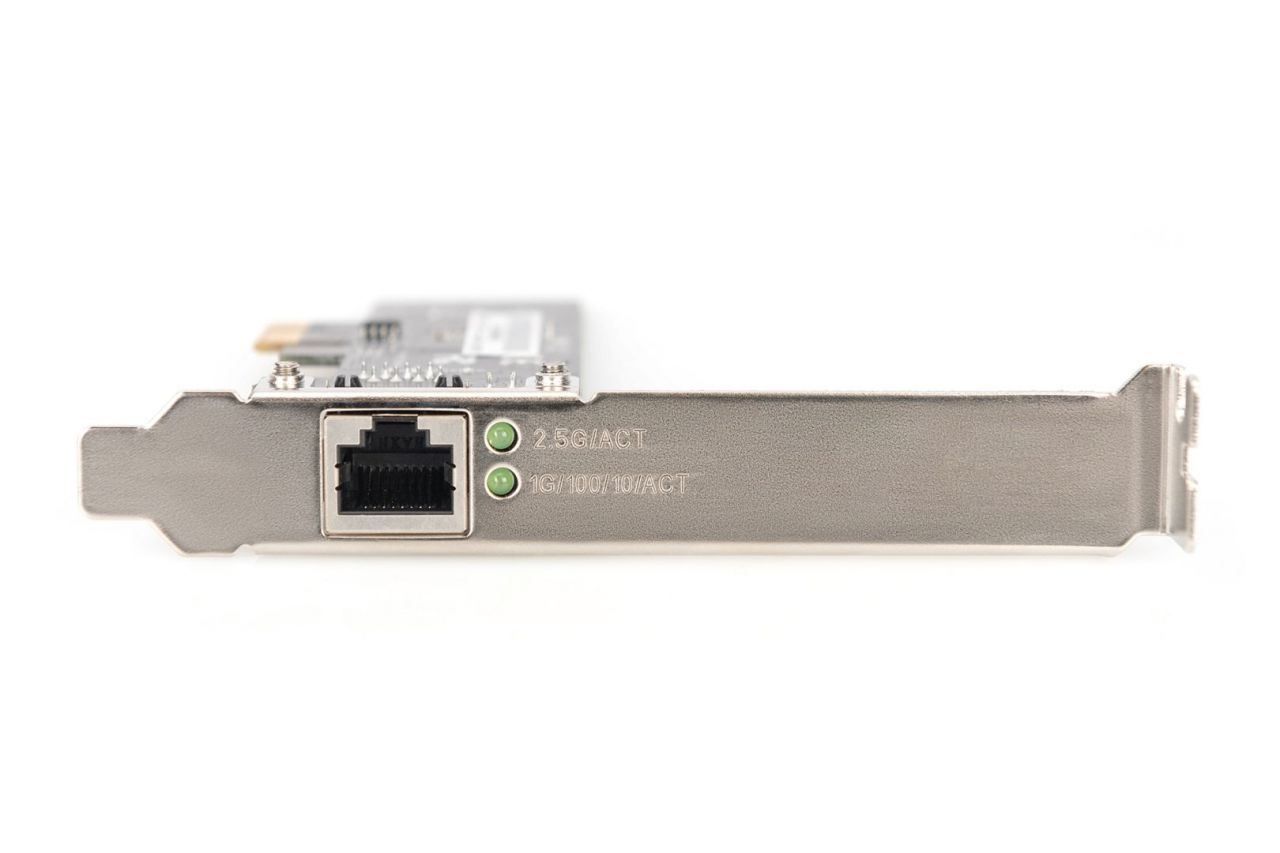 Digitus Ethernet PCI Express Network Card 2.5G (4-Speed)