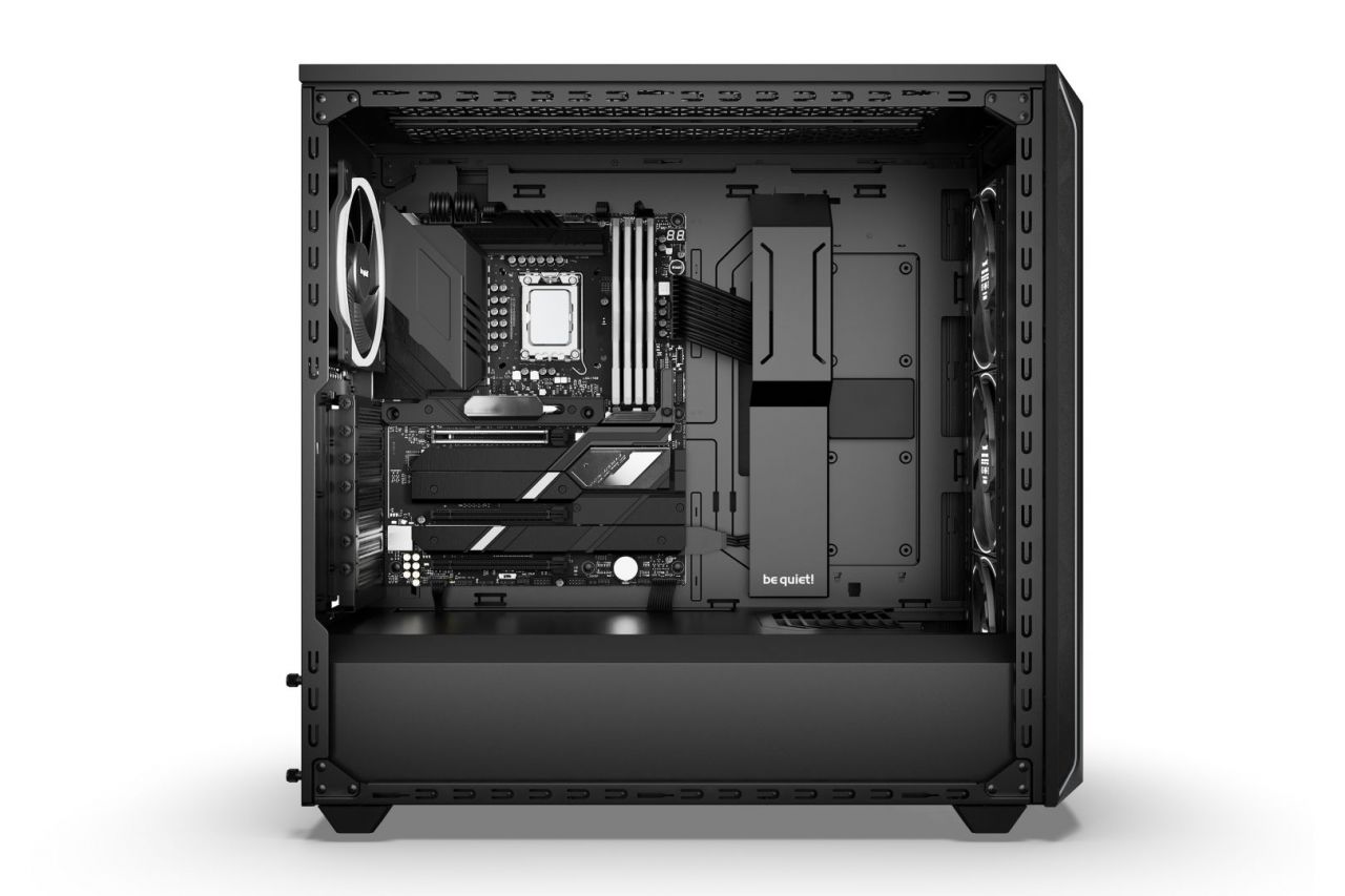 Be quiet! Shadow Base 800 FX Tempered Glass Black
