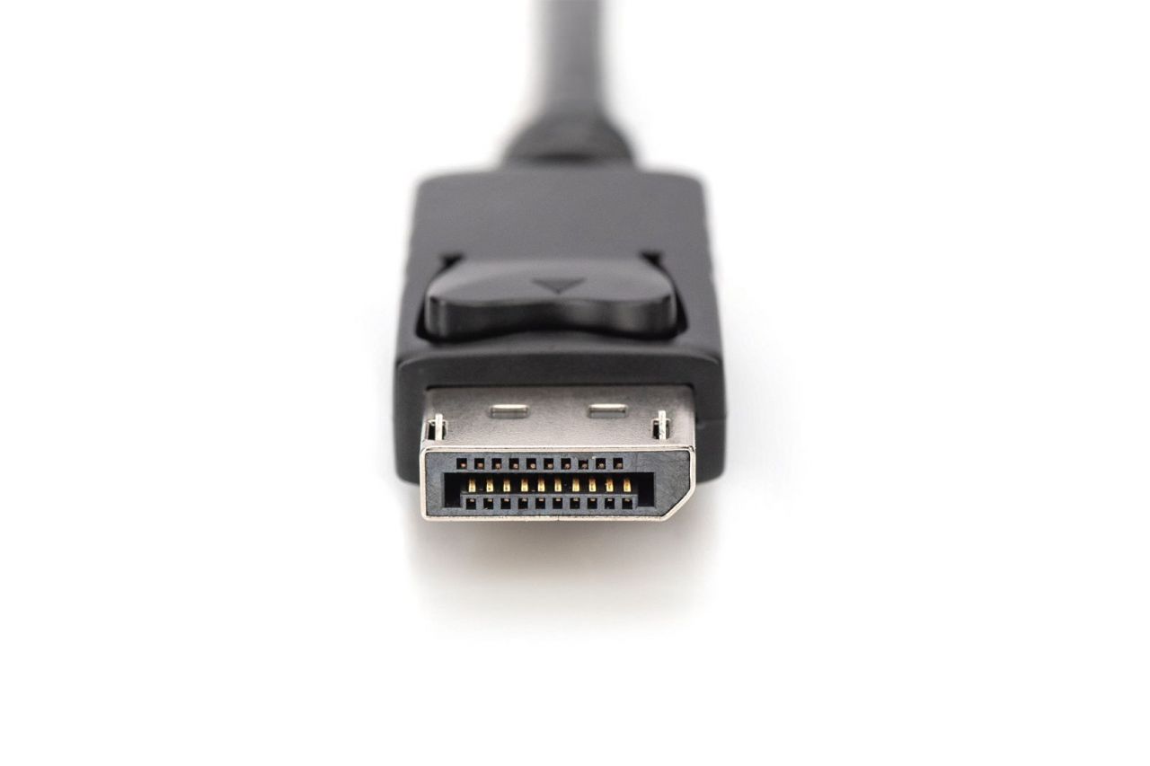 Digitus HDMI Adapter Cable HDMI to DisplayPort 4K 2m Black