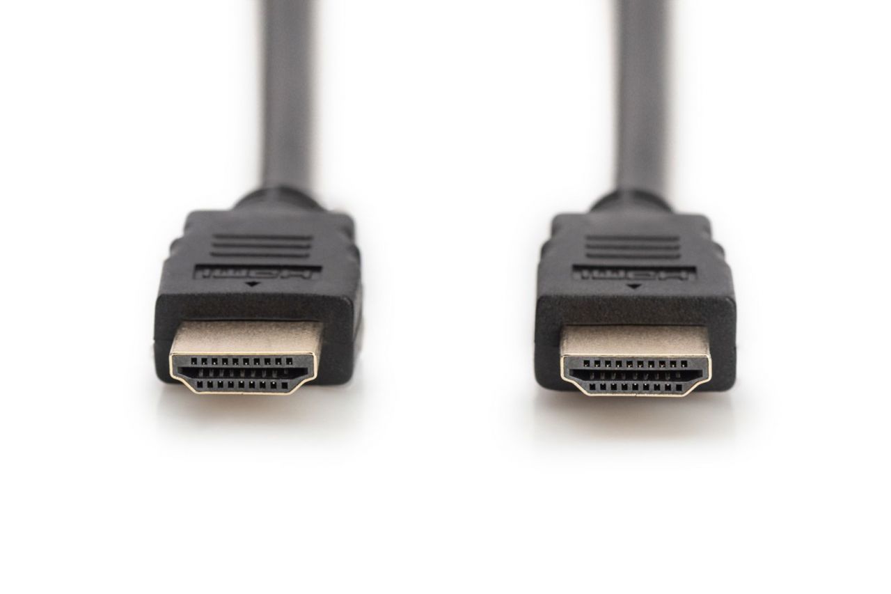 Digitus HDMI High Speed with Ethernet Connection Cable 5m Black