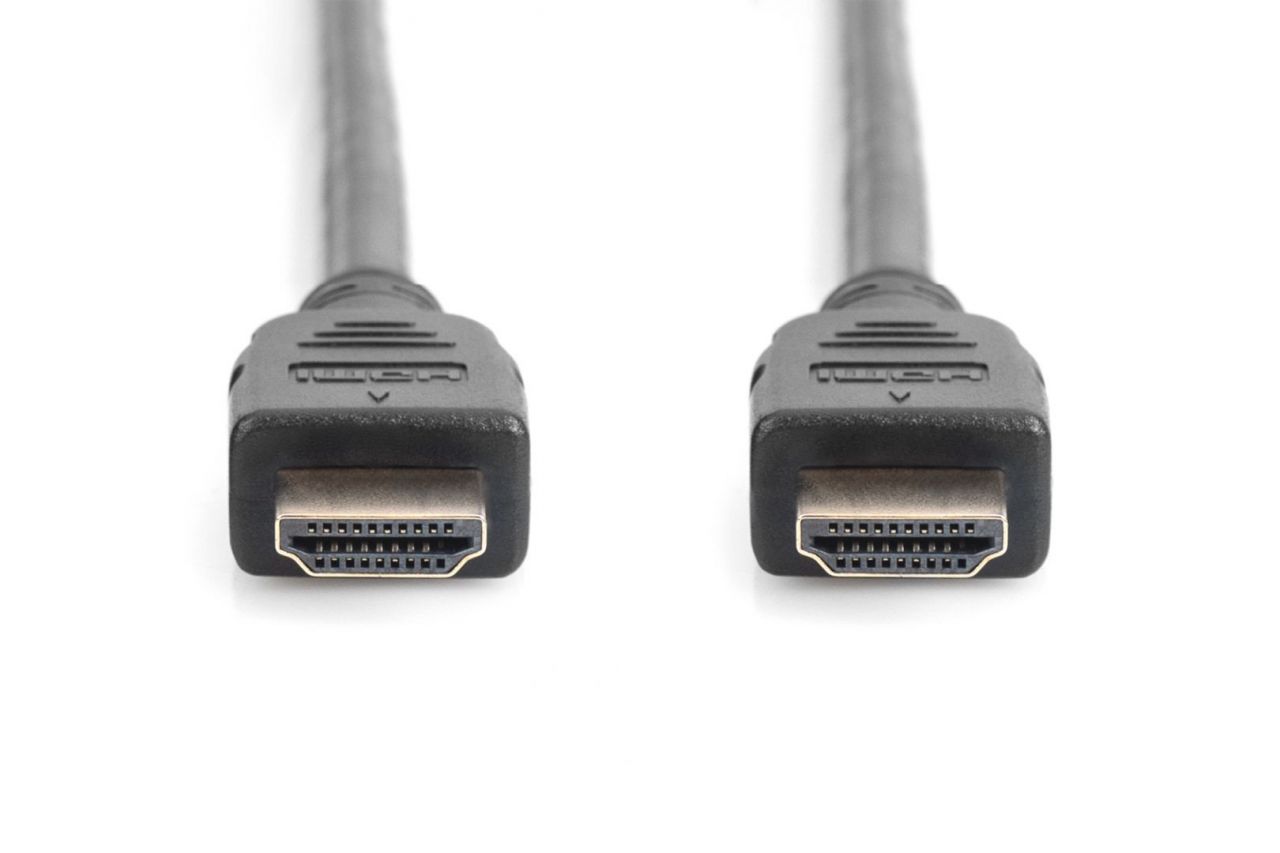 Digitus HDMI Ultra High Speed Connection Cable 1m Black