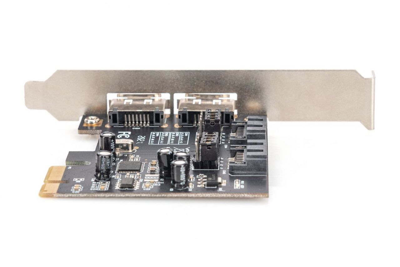 Digitus DS-30105 SATA III PCI Express Card 2-port