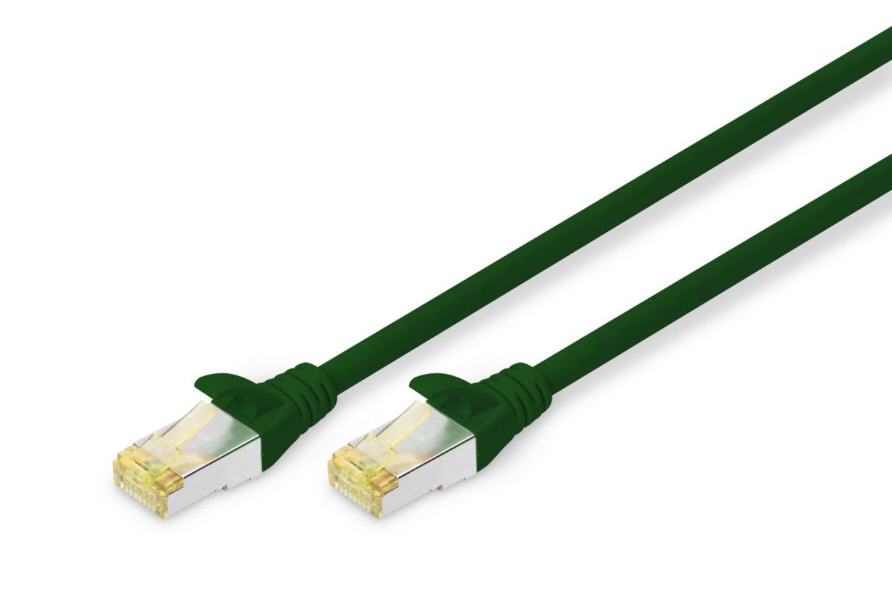 Digitus CAT6A S-FTP Patch Cable 20m Green